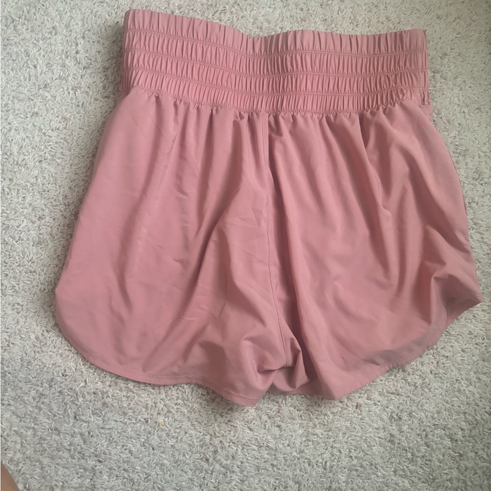 Nike Pink Athletic Shorts